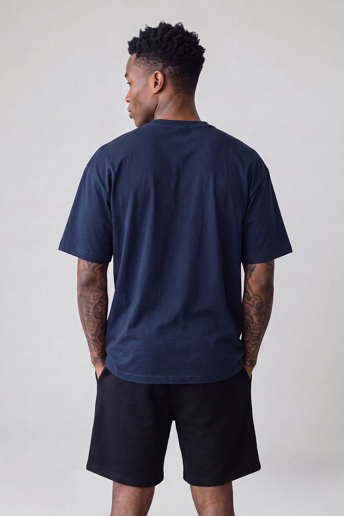 Initial Oversized T-Shirt
