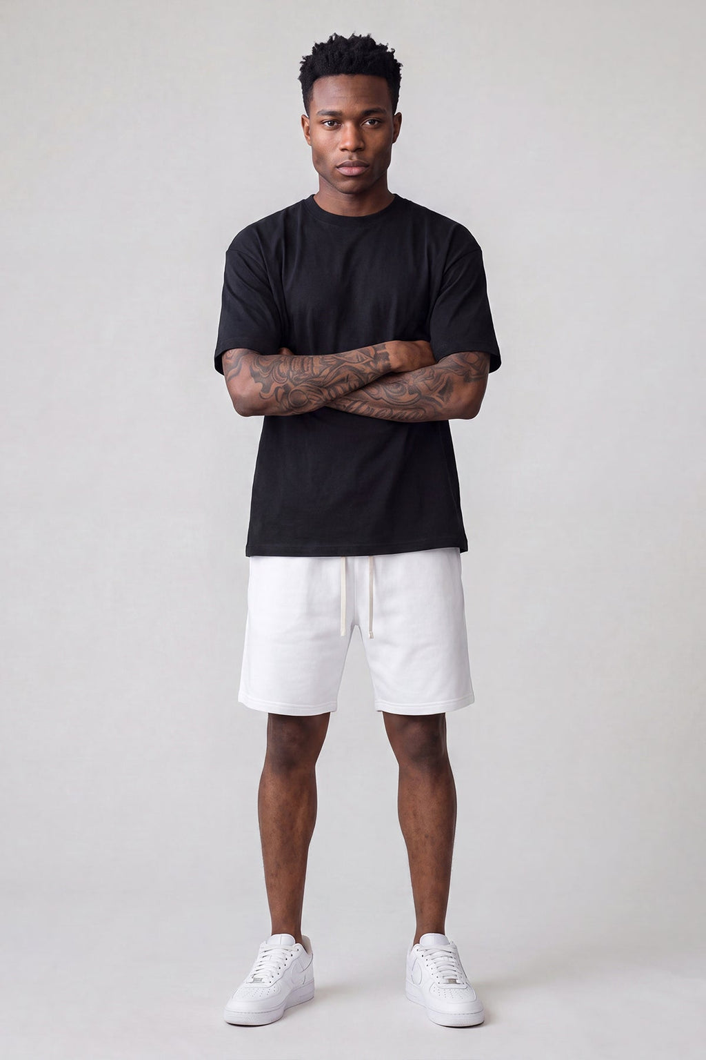 Initial Oversized T-Shirt