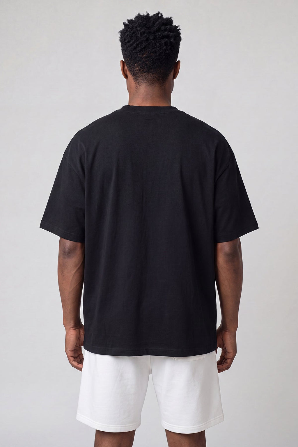 Initial Oversized T-Shirt