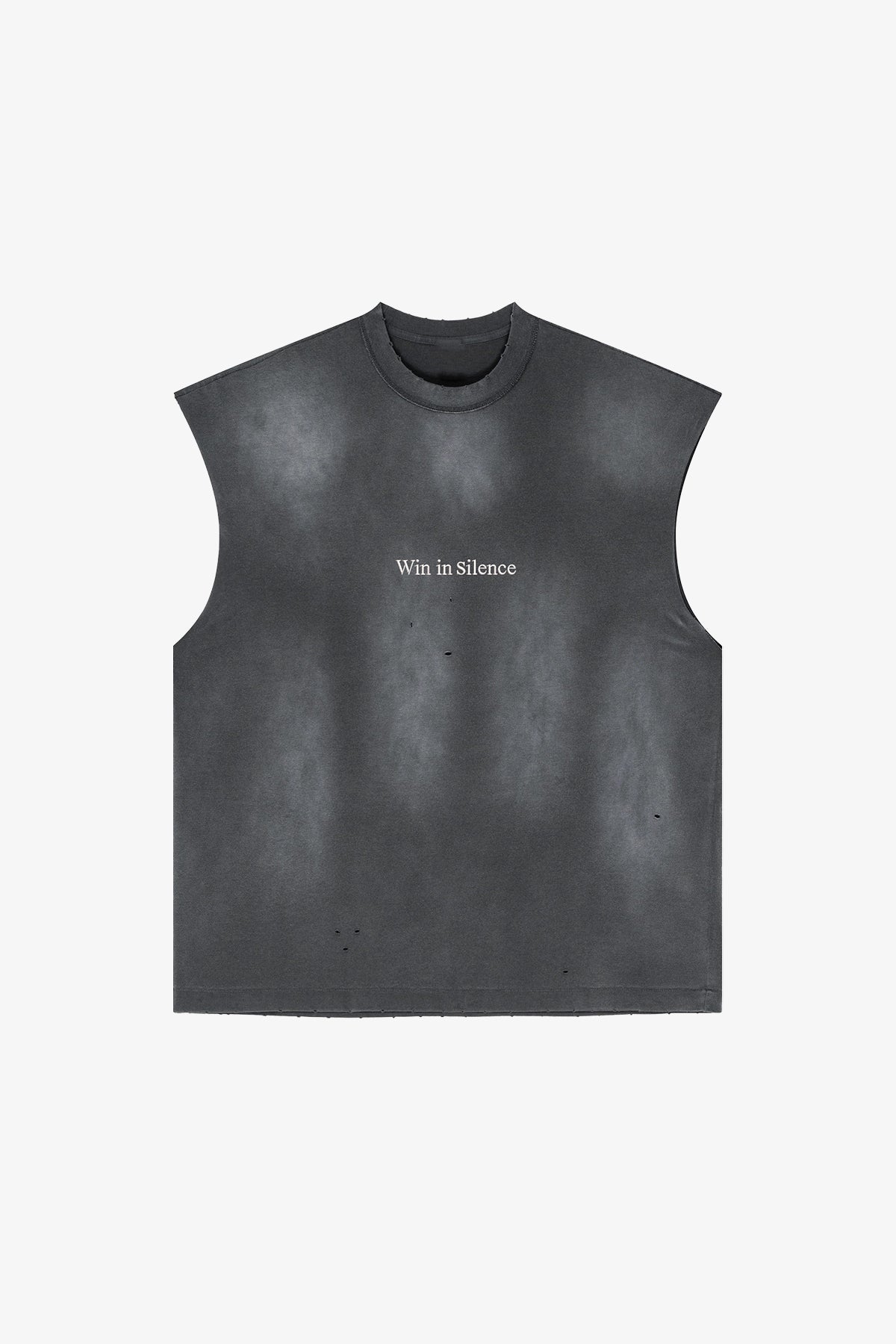 Win In Silence Muscle Tee