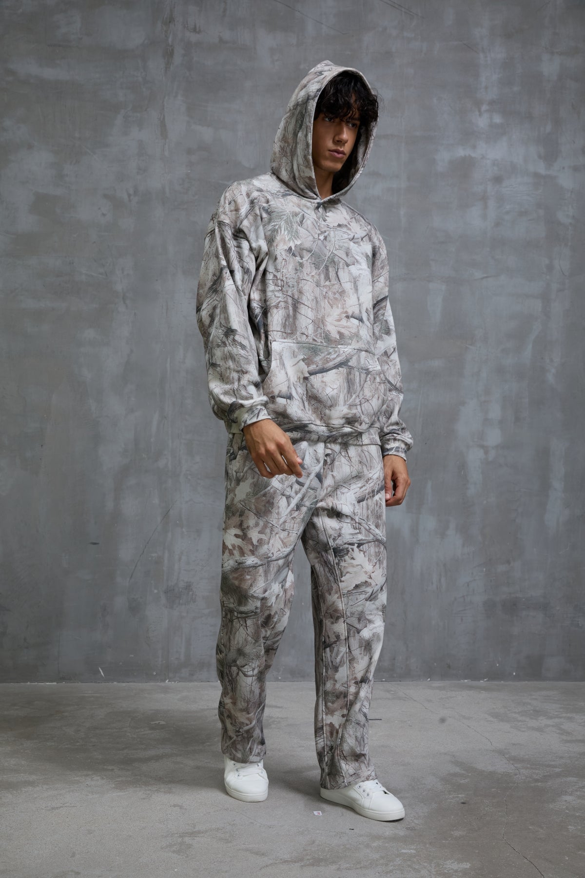 Frost Camo Hoodie