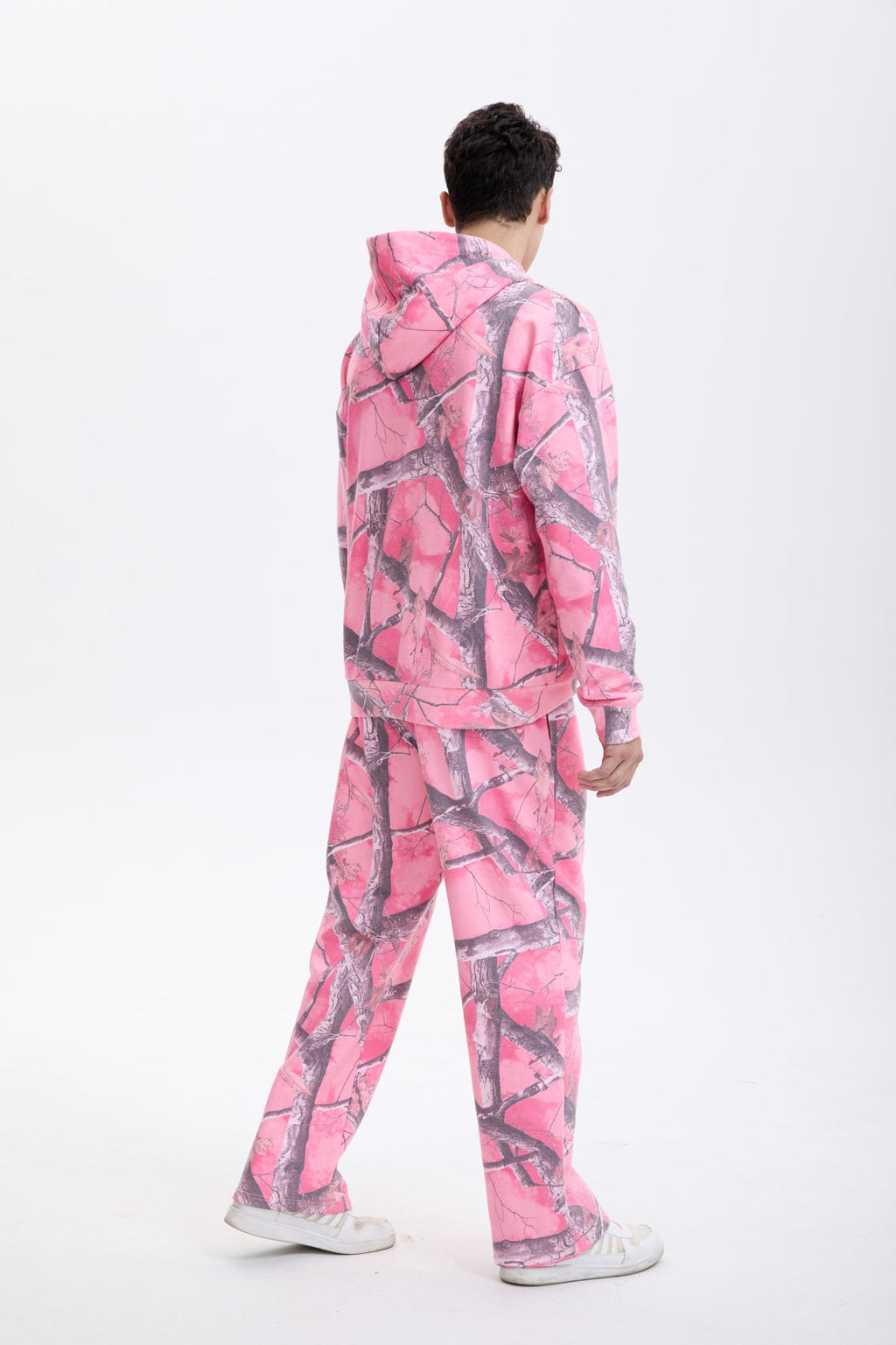 Pink Camo Sweatpant
