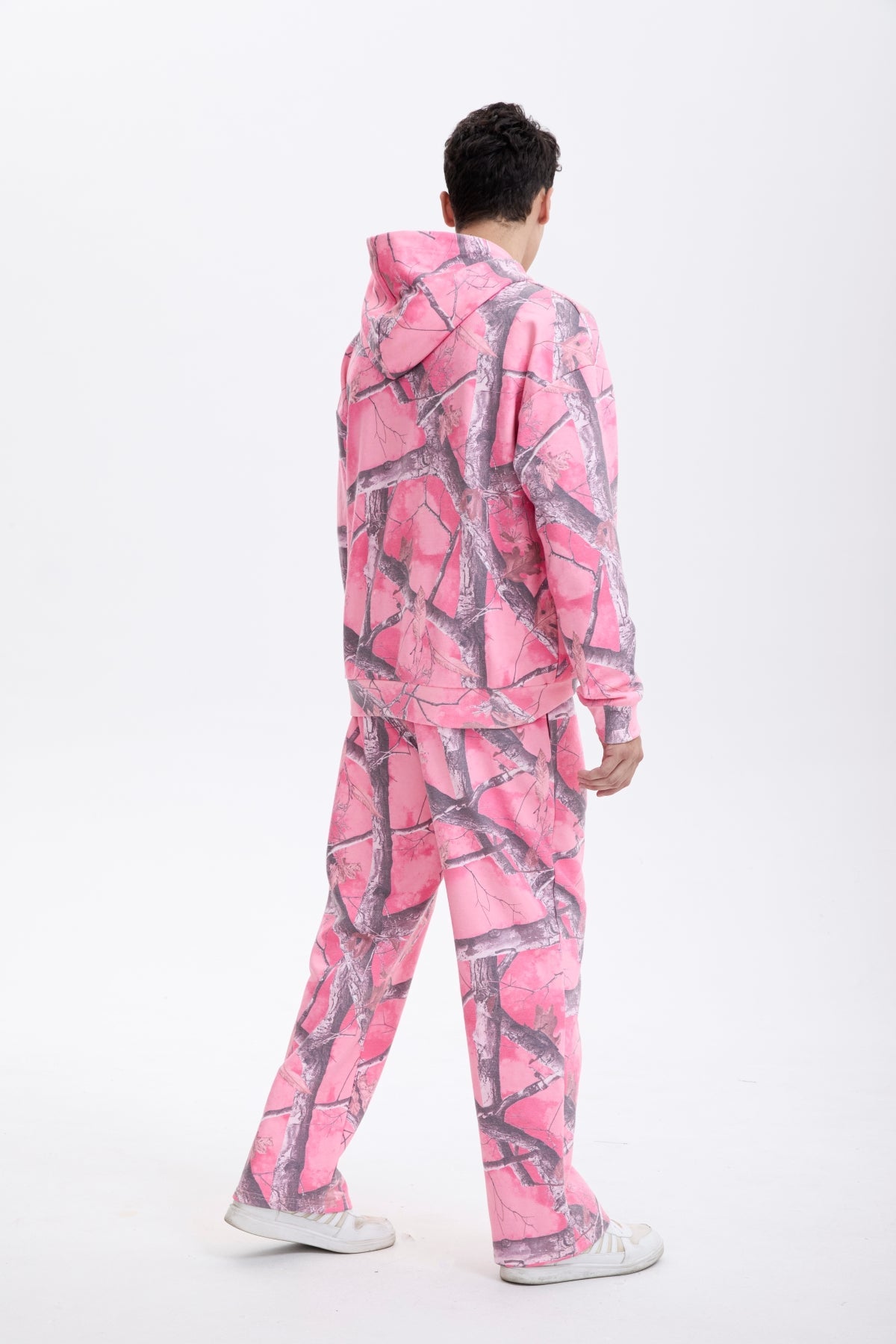 Pink Camo Sweatpant