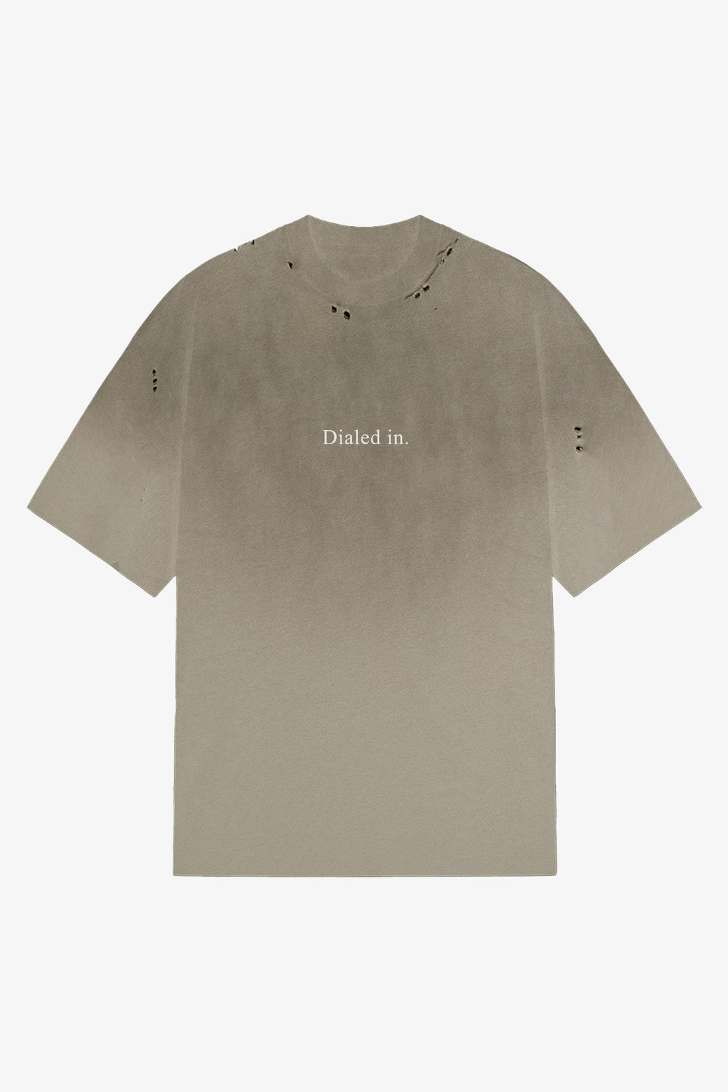 Dialed In Ripped T-Shirt
