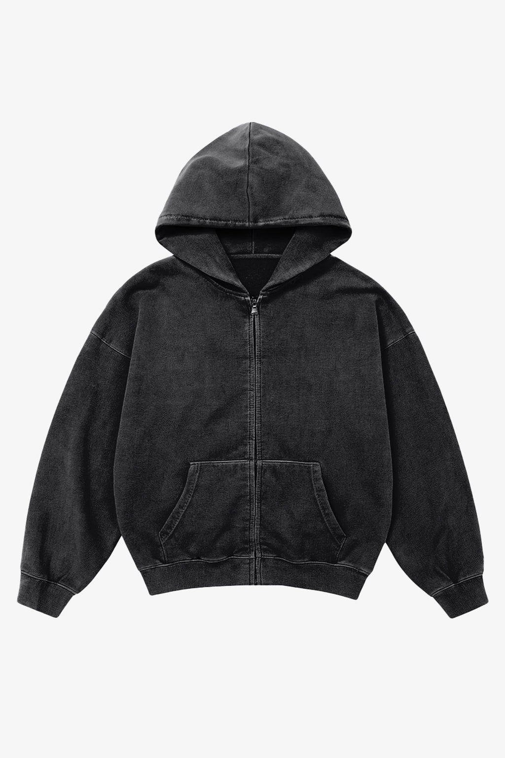 Initial Heavyweight Zip Hoodie