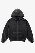 Initial Heavyweight Zip Hoodie