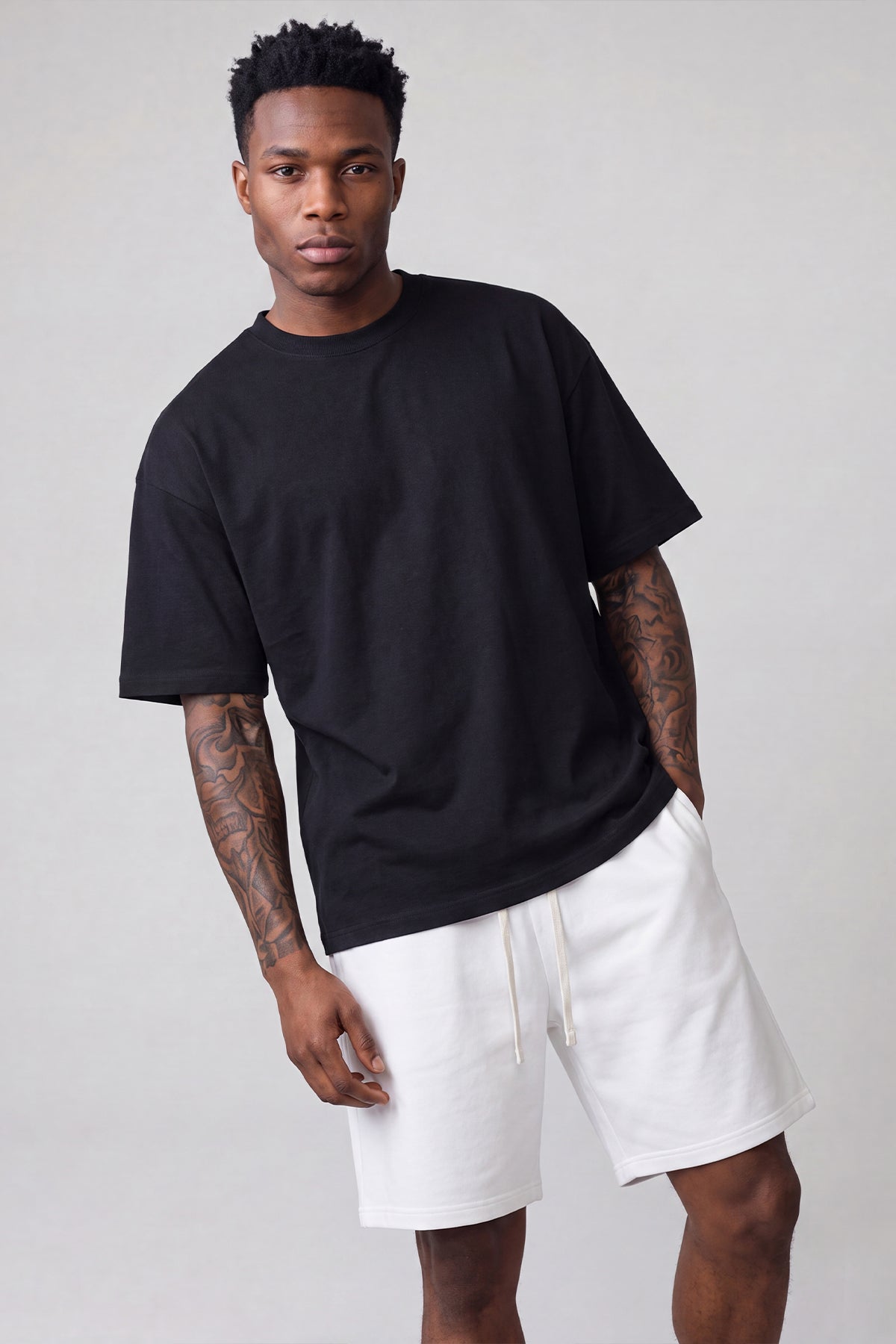 Initial Oversized T-Shirt