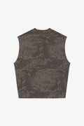 Ash Camo Muscle Tee