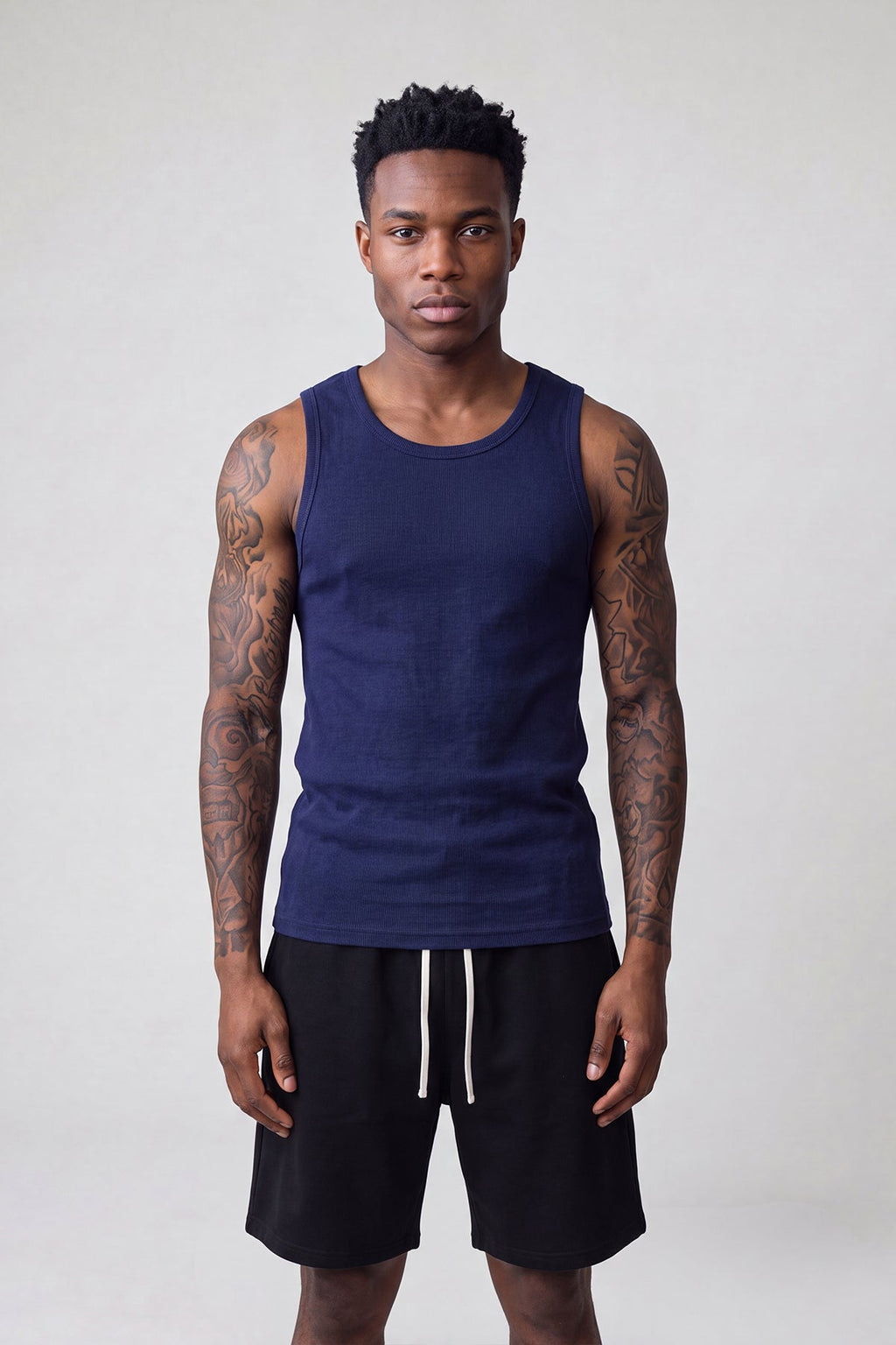 Initial Ribbed Tank