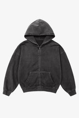 Initial Heavyweight Zip Hoodie