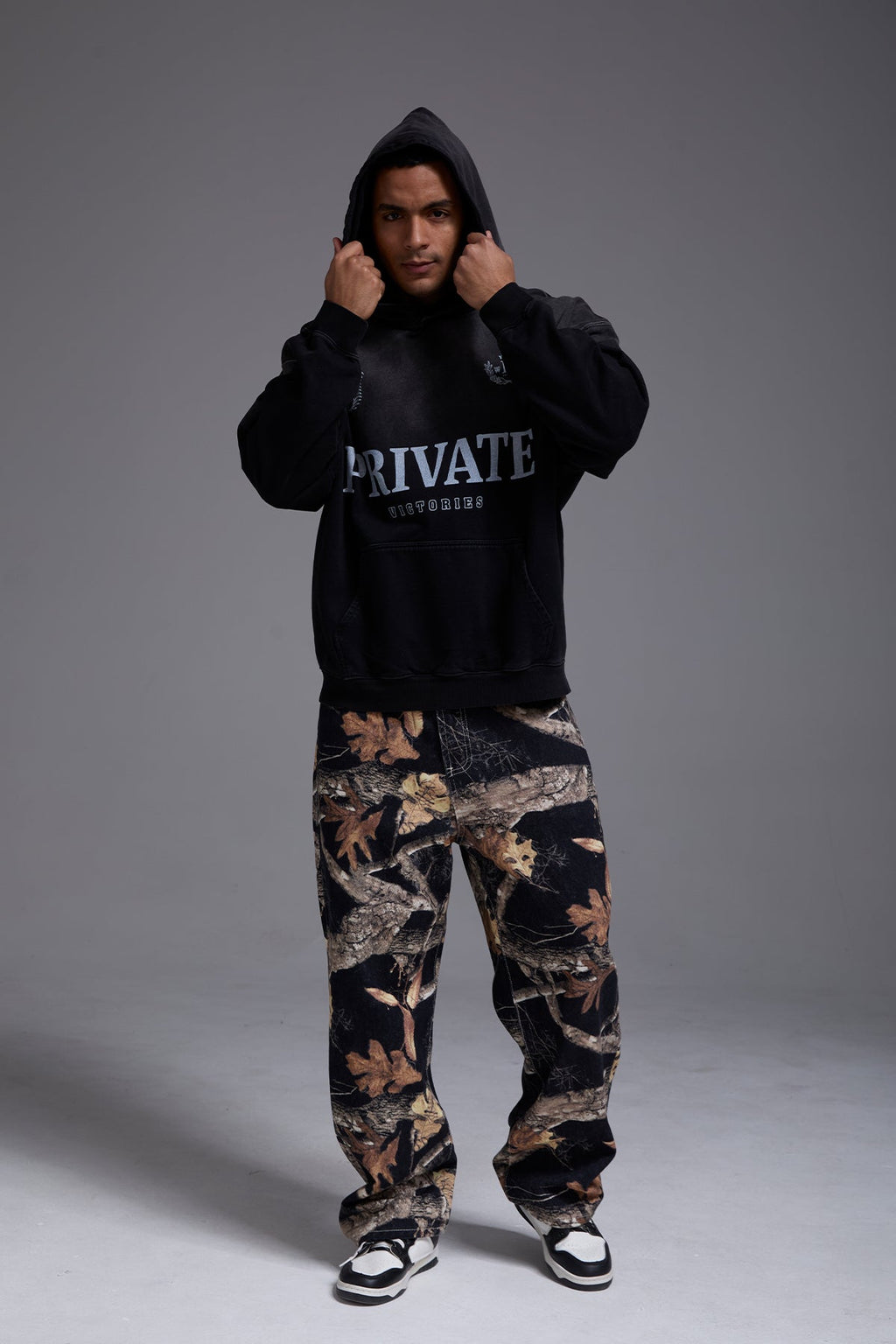 Private Crest Hoodie