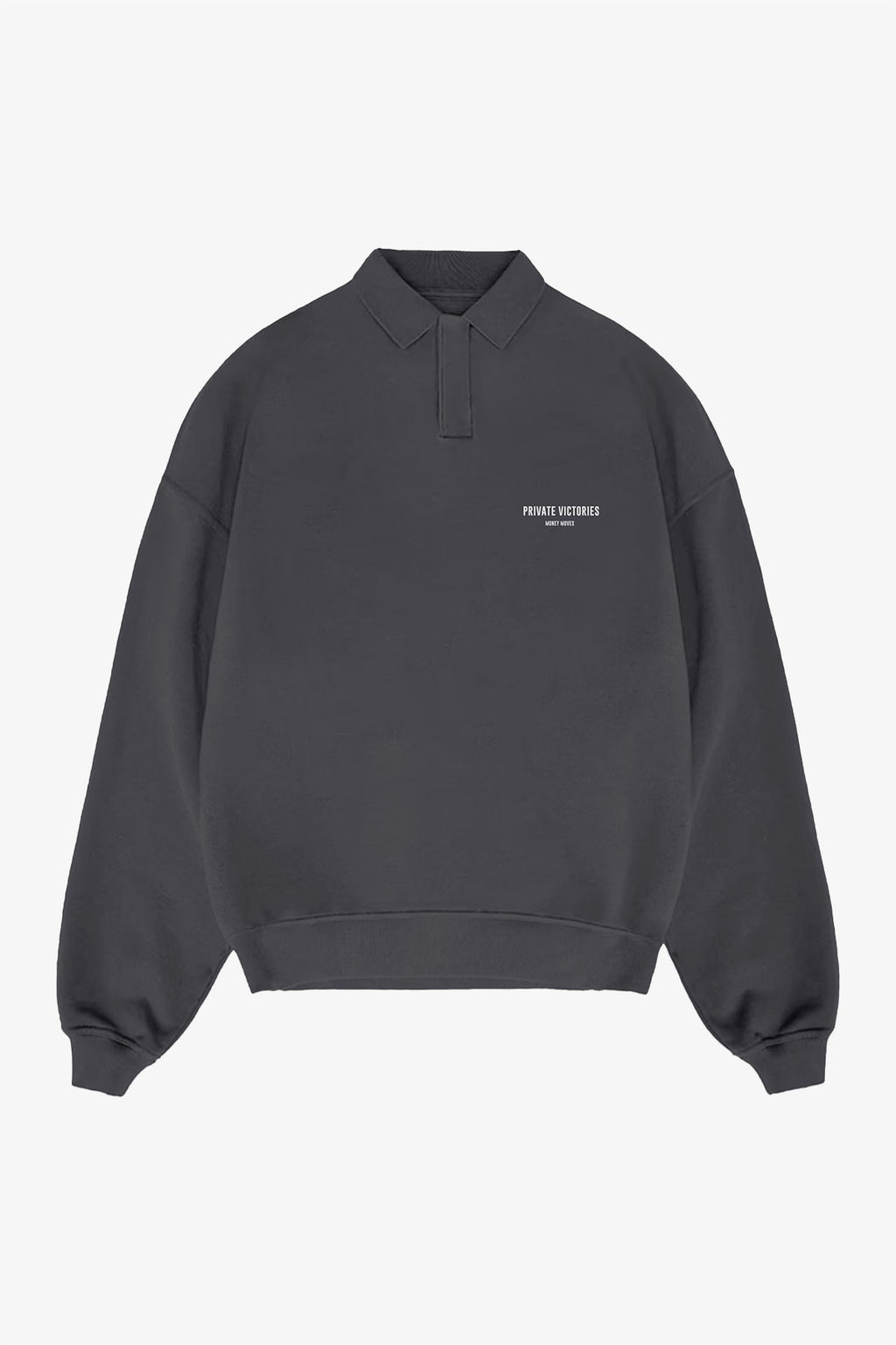 Money Moves Polo Sweatshirt