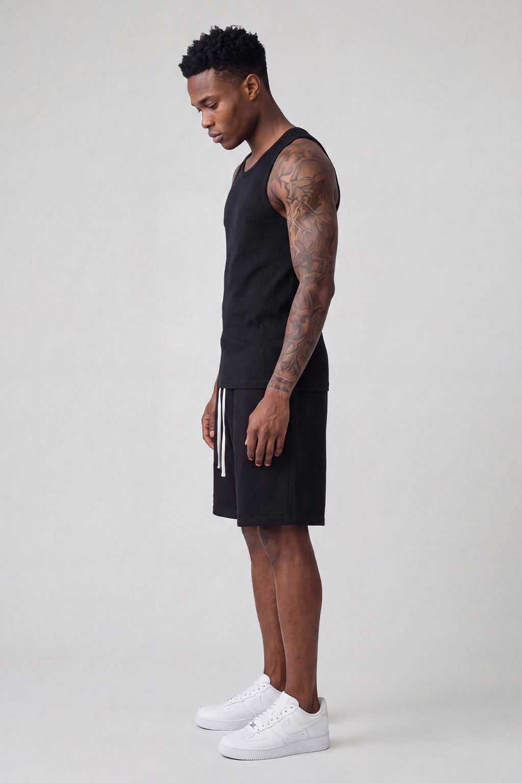 Initial Ribbed Tank