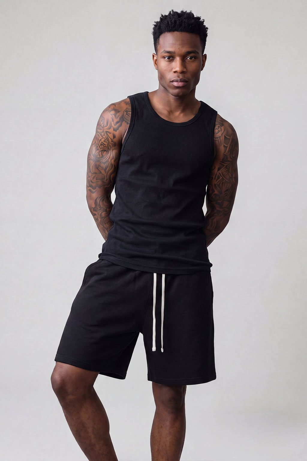 Initial Ribbed Tank