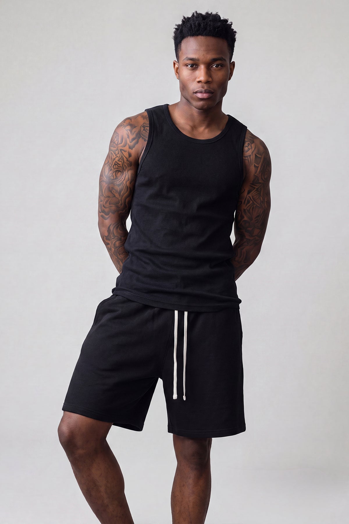 Initial Ribbed Tank