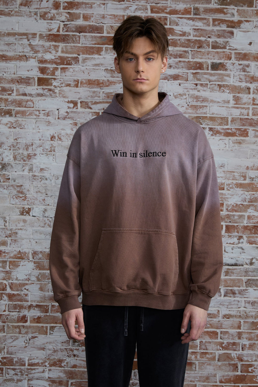 Win In Silence Hoodie