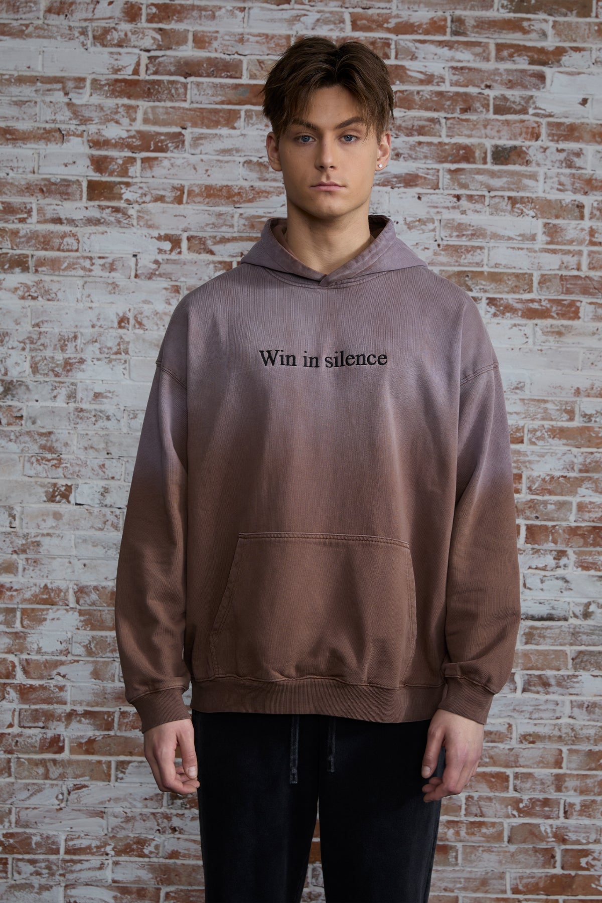 Win In Silence Hoodie