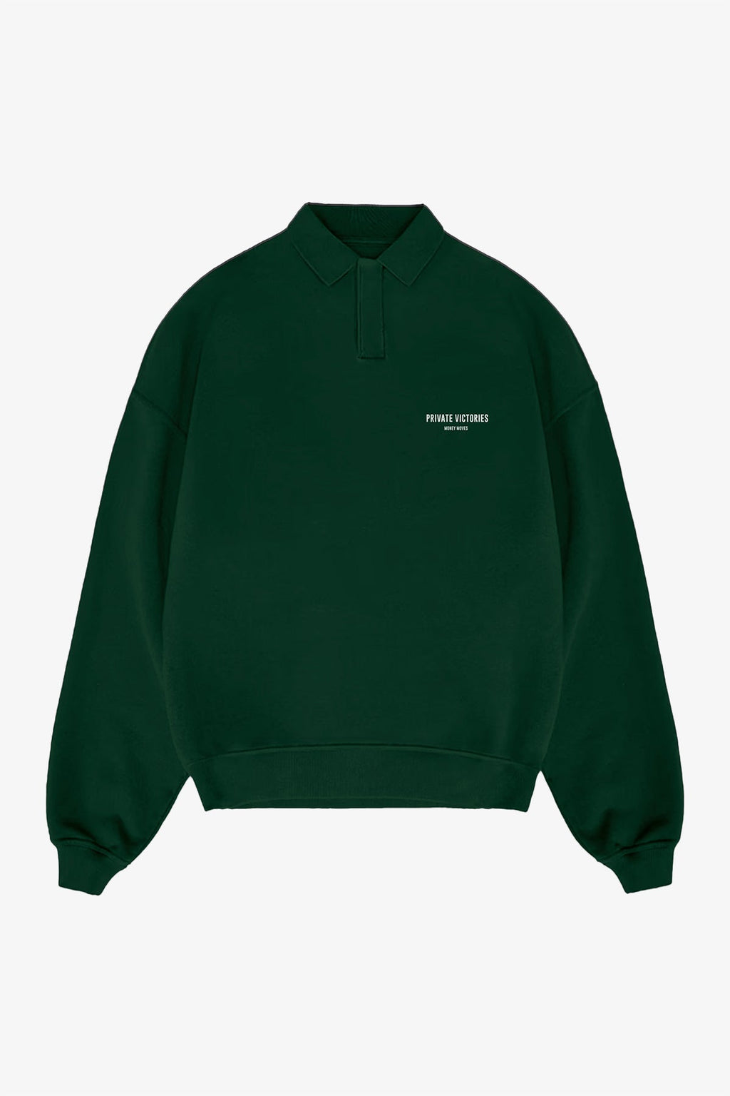 Money Moves Polo Sweatshirt