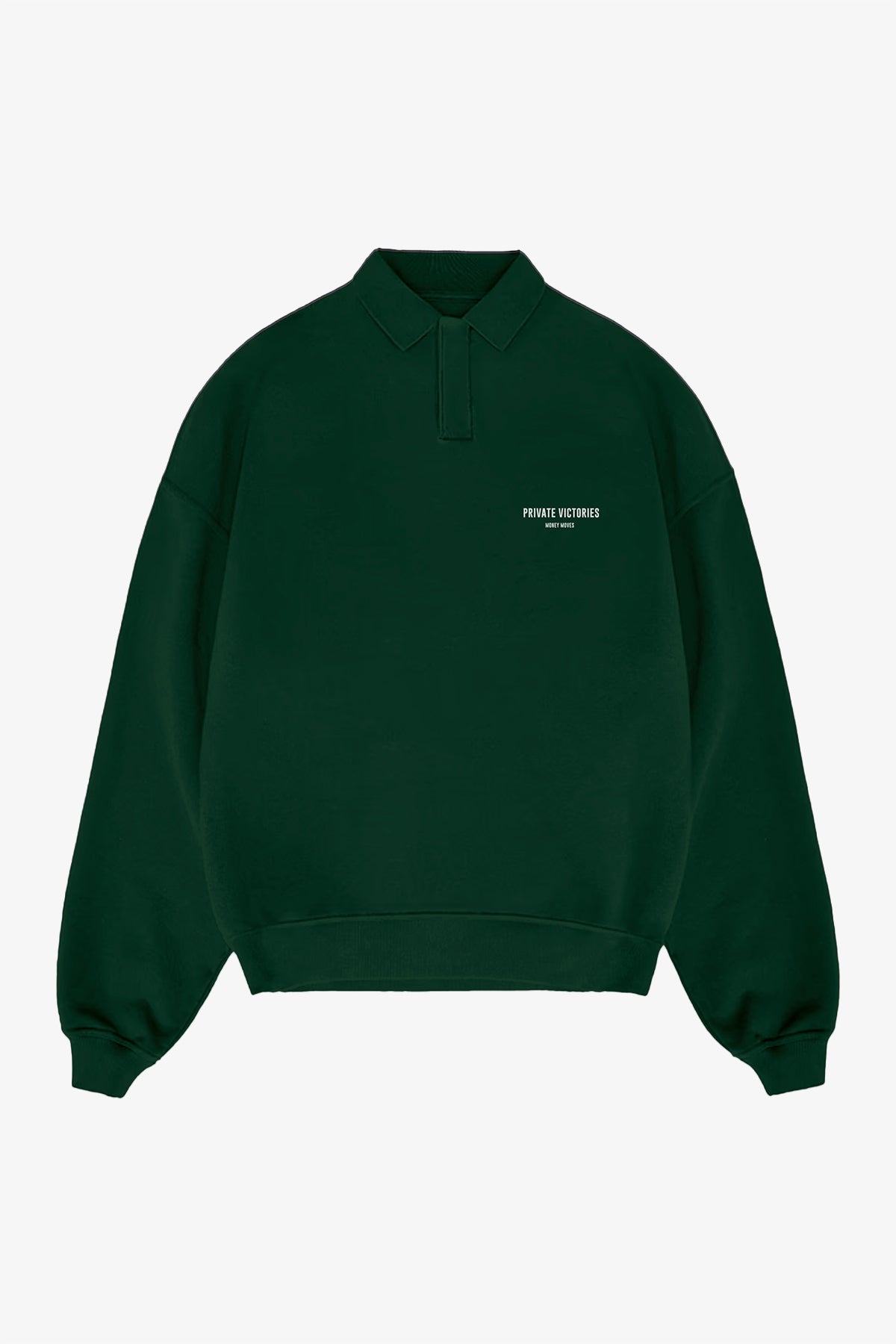 Money Moves Polo Sweatshirt