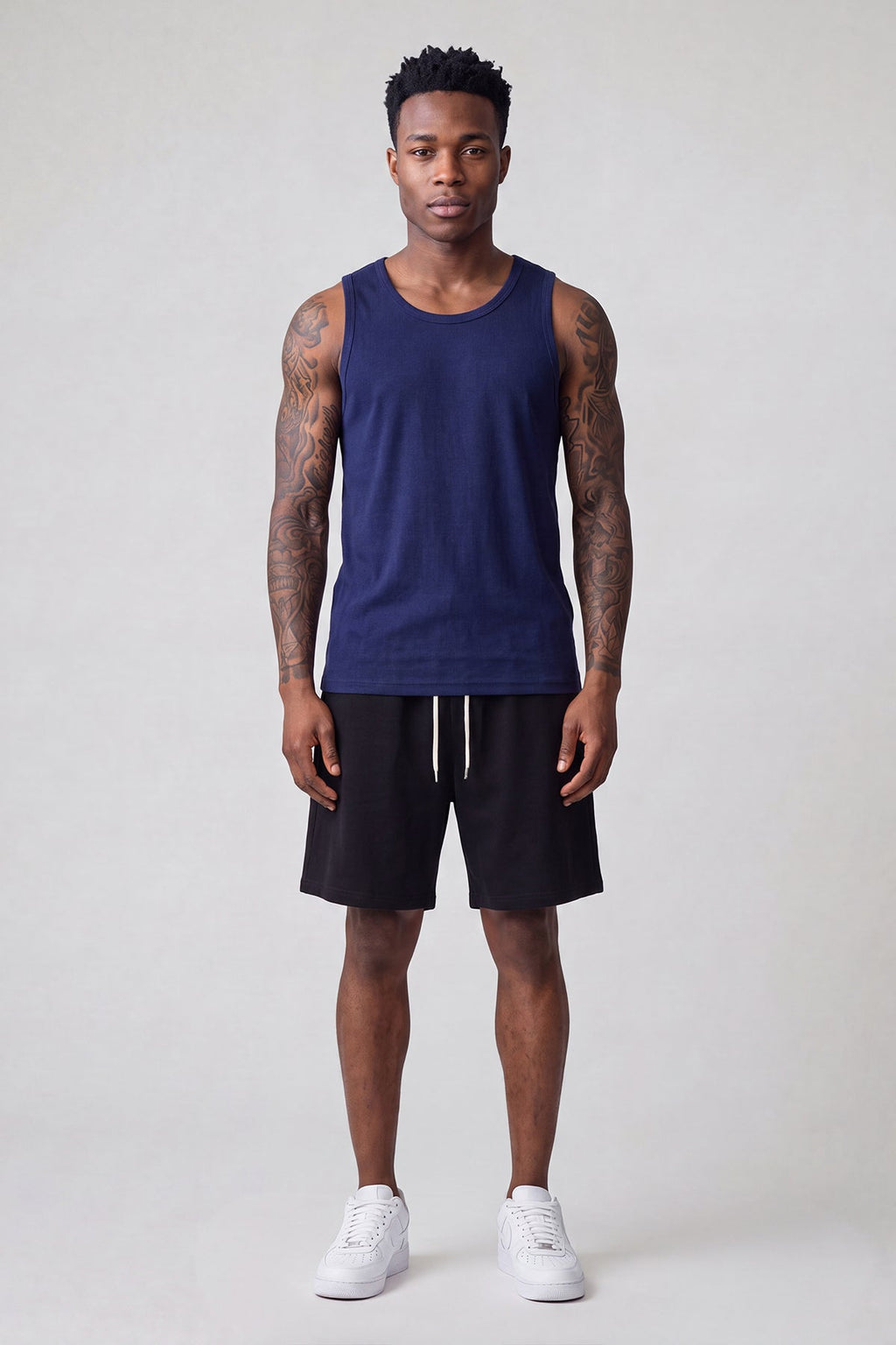 Initial Ribbed Tank