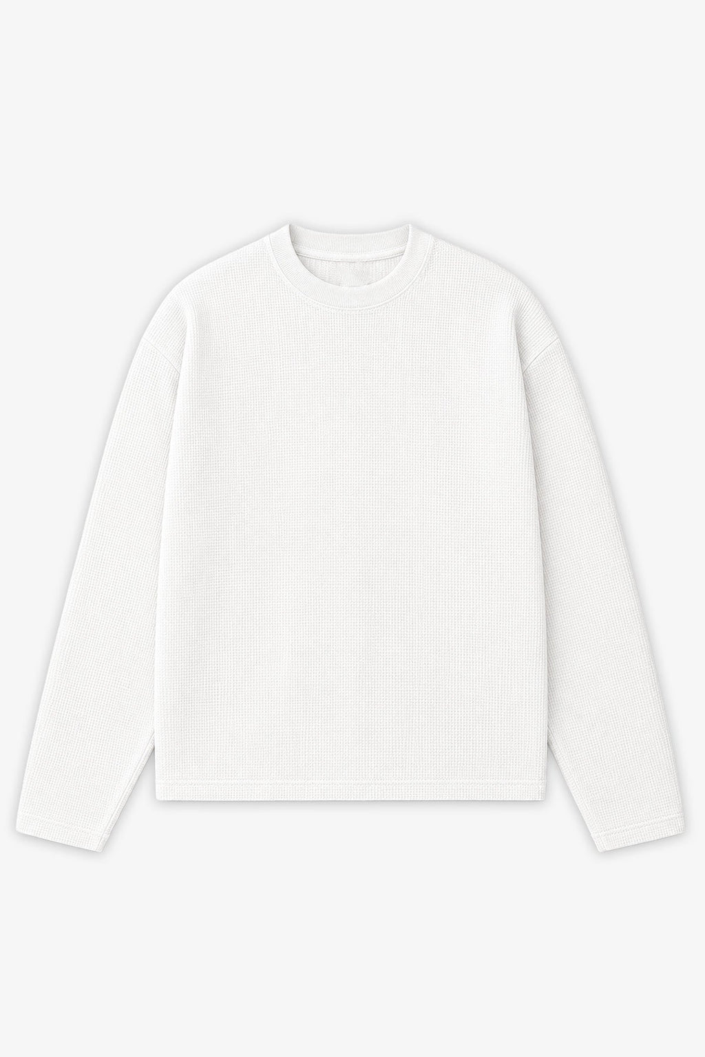 Initial Waffle Longsleeve
