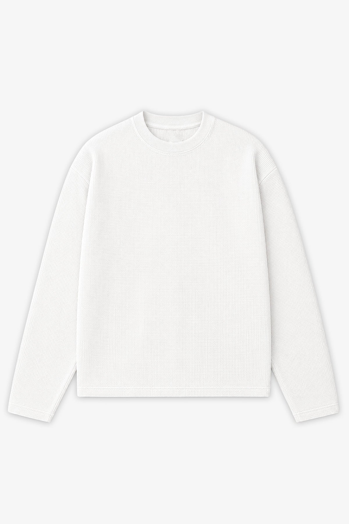 Initial Waffle Longsleeve