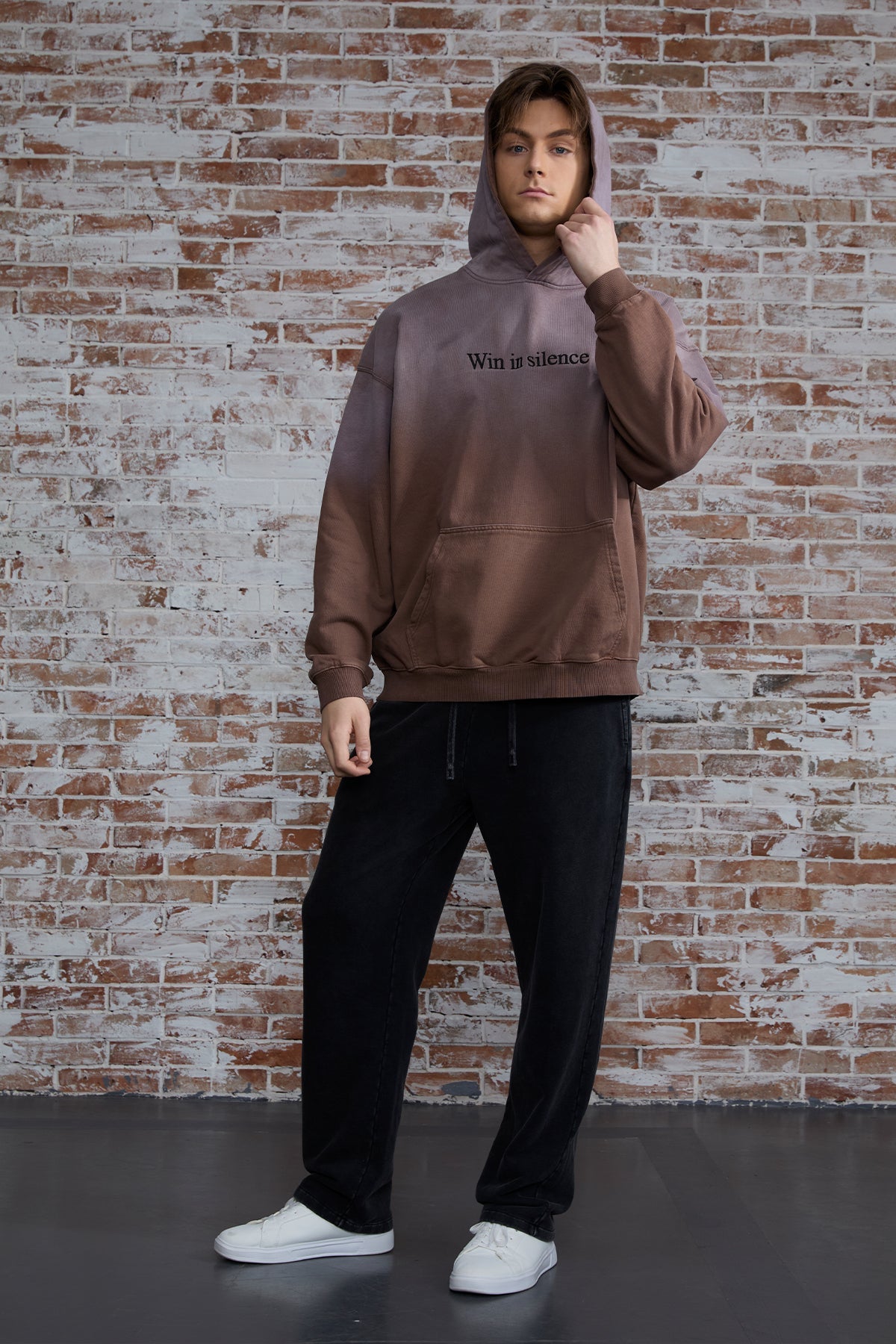 Win In Silence Hoodie