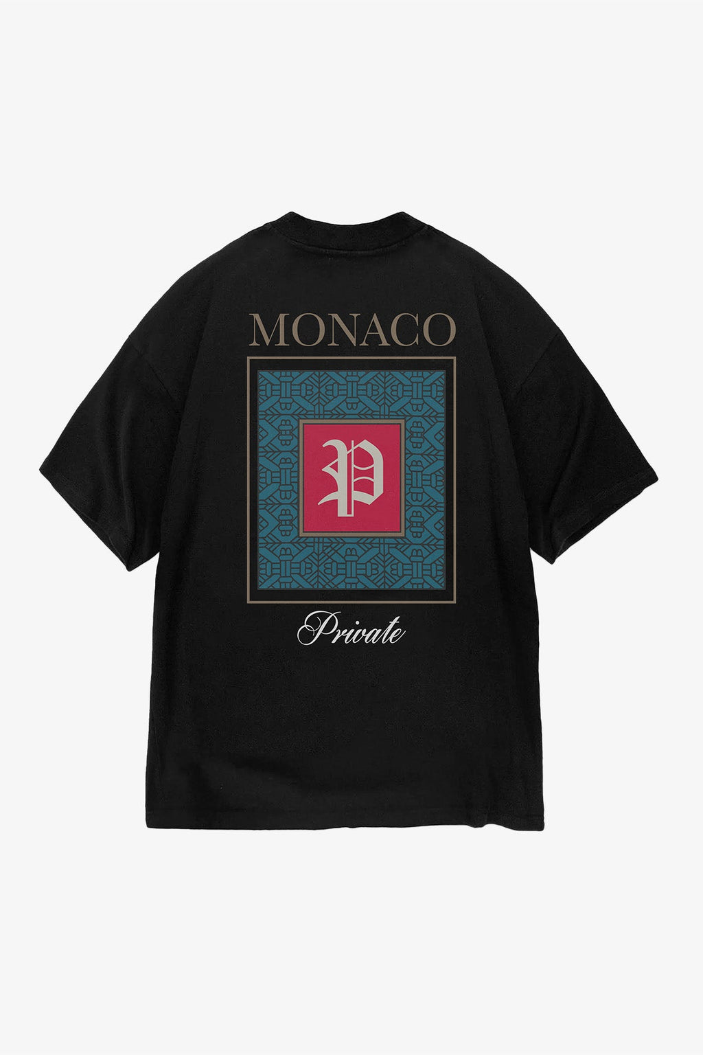 Monaco Emblem Tee T-Shirt