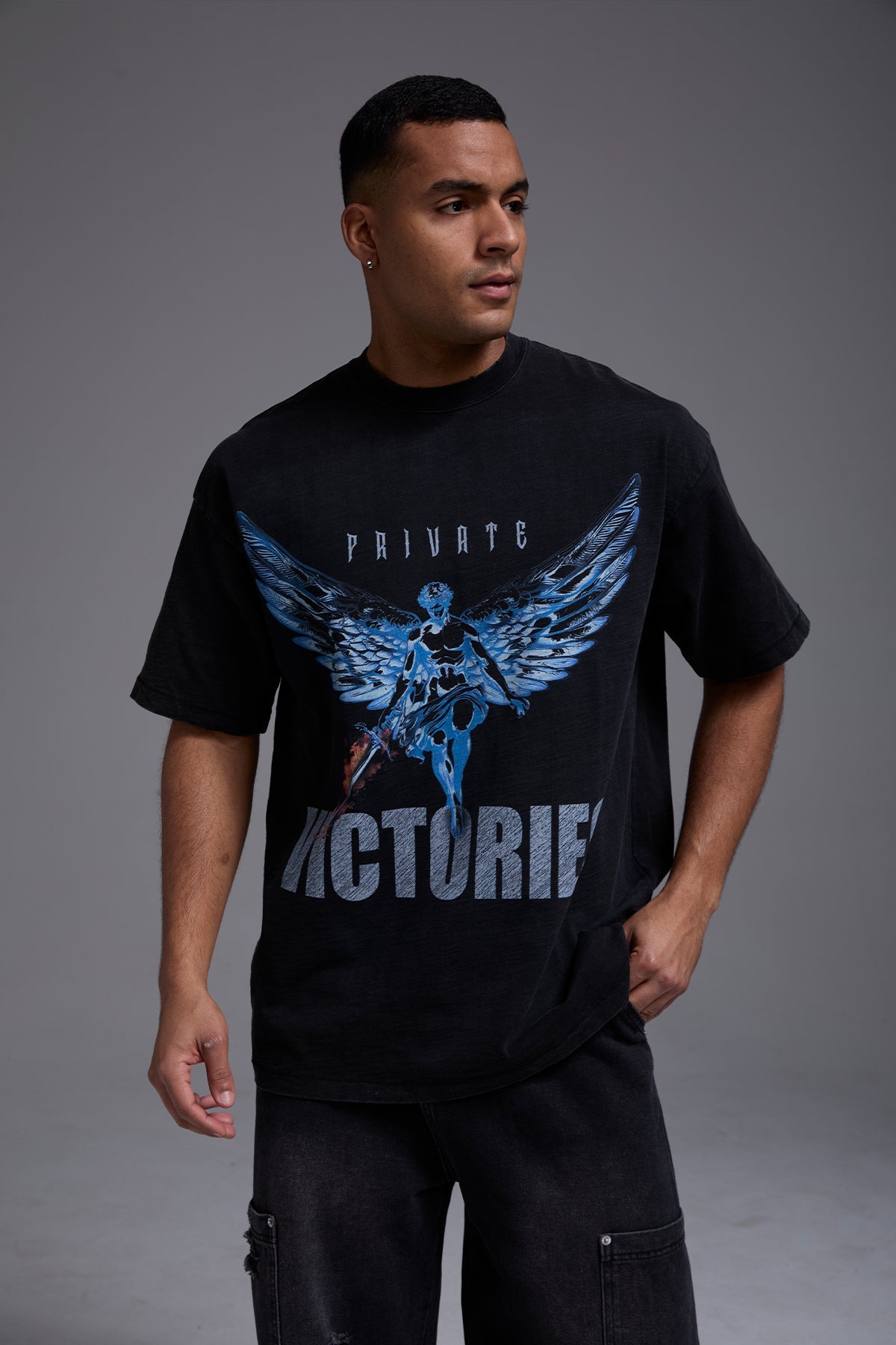 Angel of Victory Slub T-Shirt