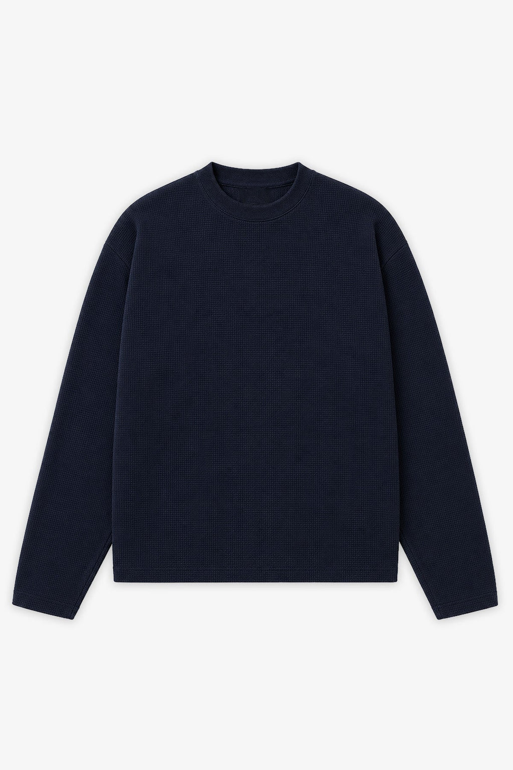 Initial Waffle Longsleeve
