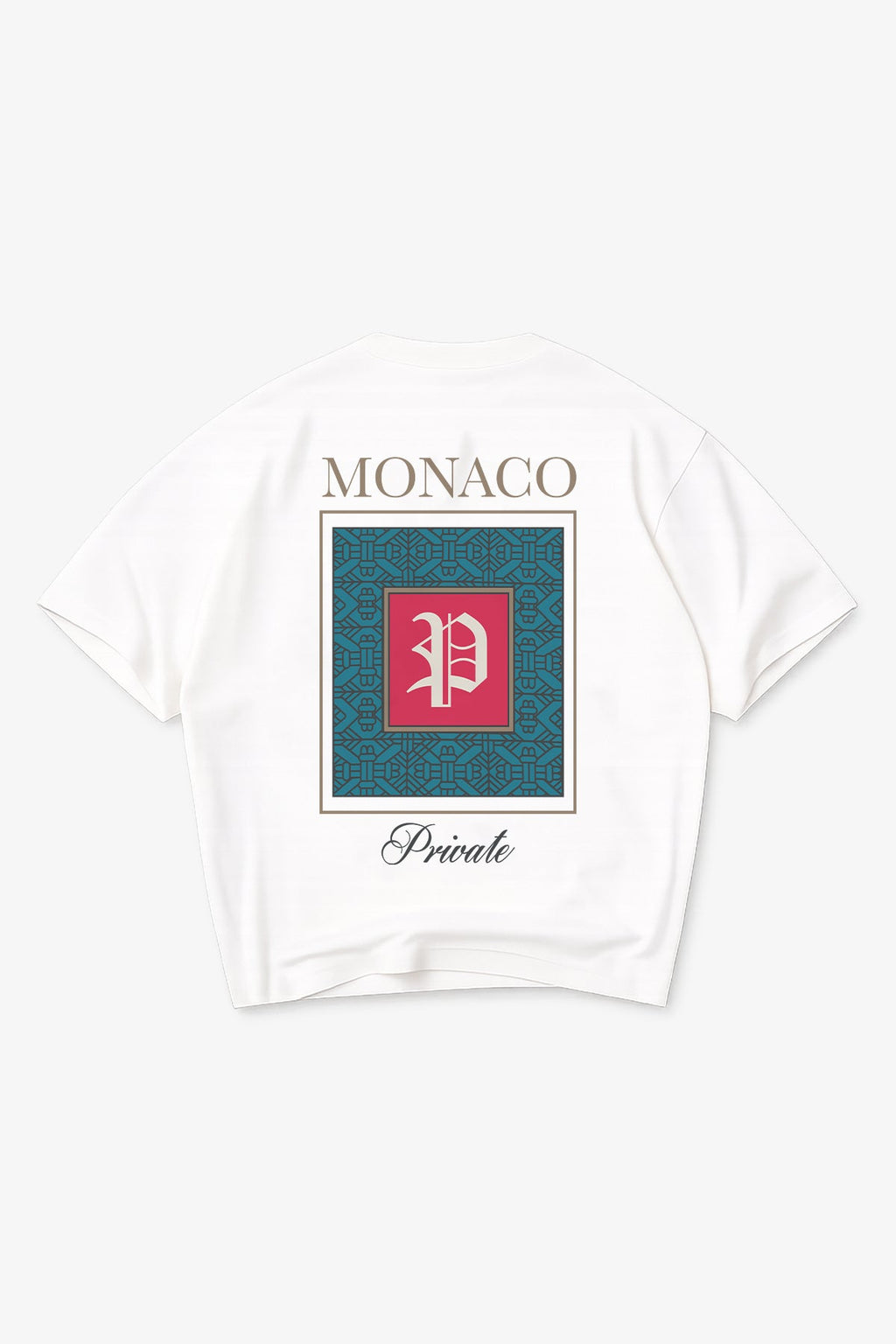 Monaco Emblem Tee T-Shirt