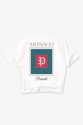 Monaco Emblem Tee T-Shirt
