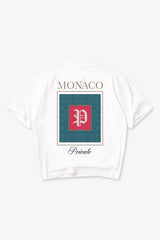 Monaco Emblem Tee T-Shirt