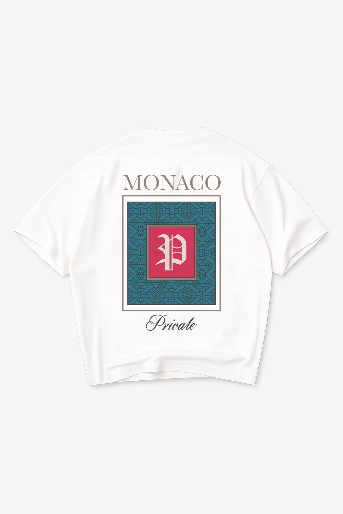Monaco Emblem Tee T-Shirt