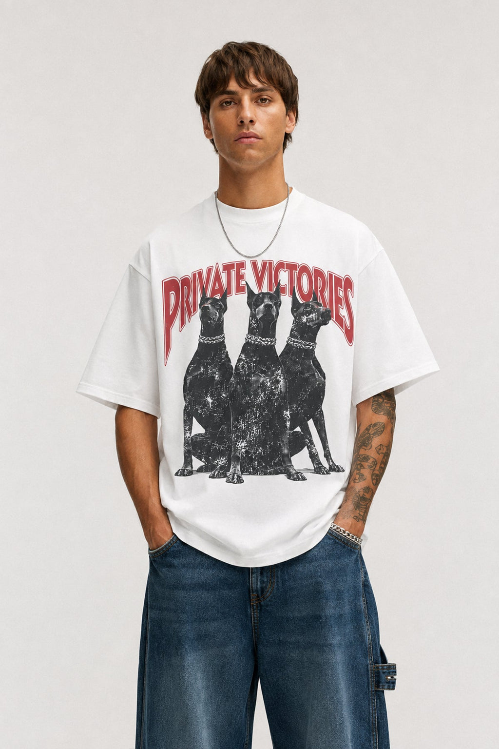 Triple Doberman T-Shirt