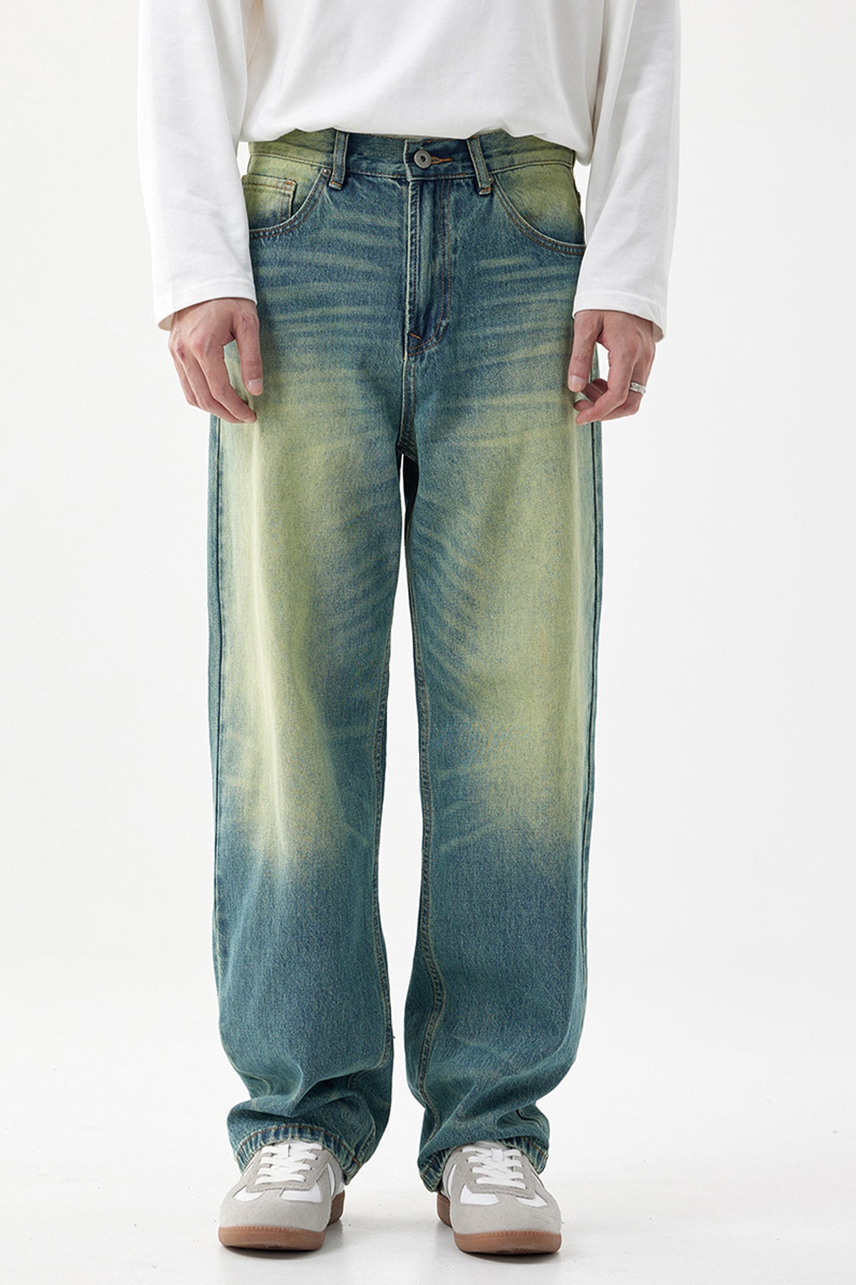 Dust Blue Denim