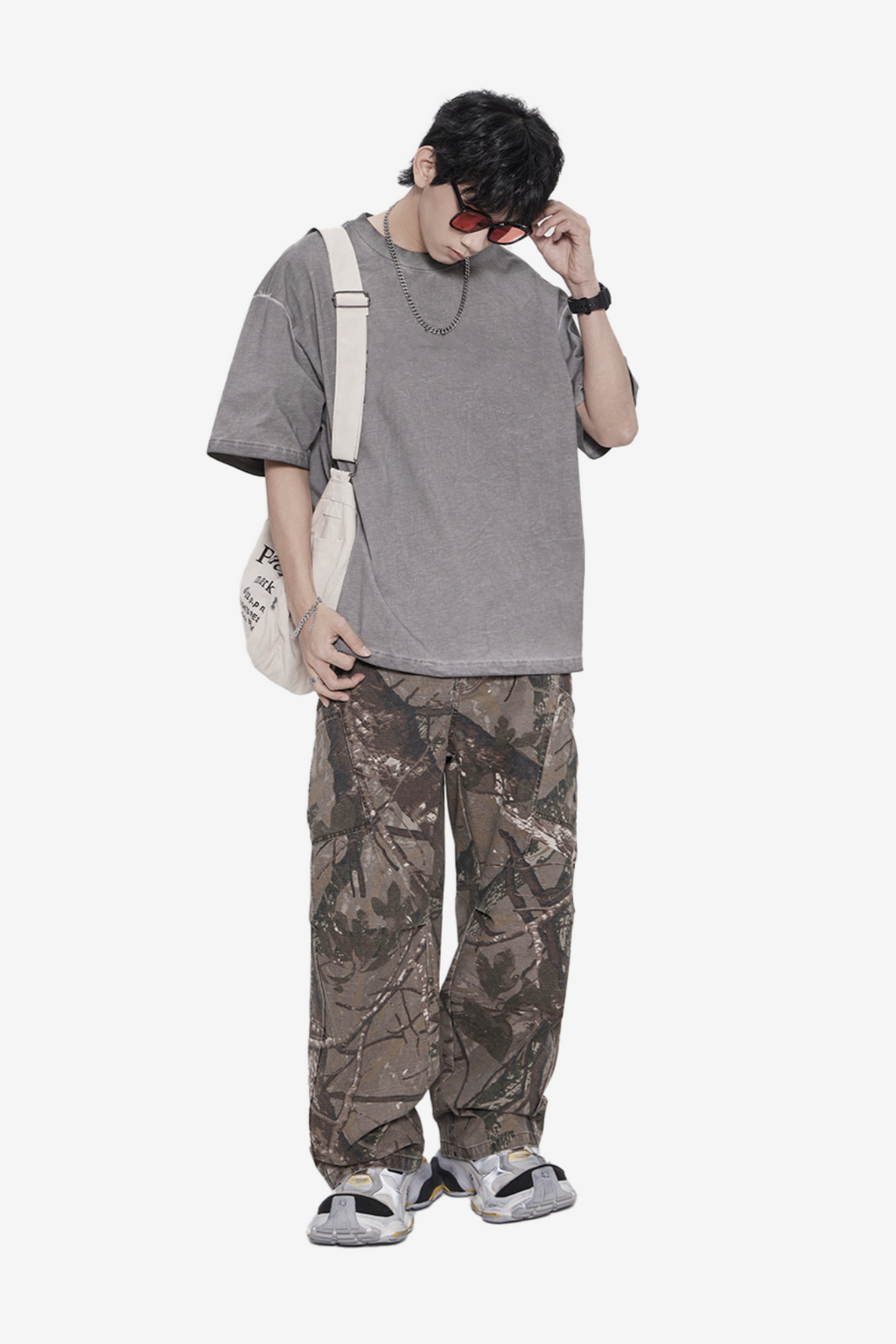 Camo Cargo Pant