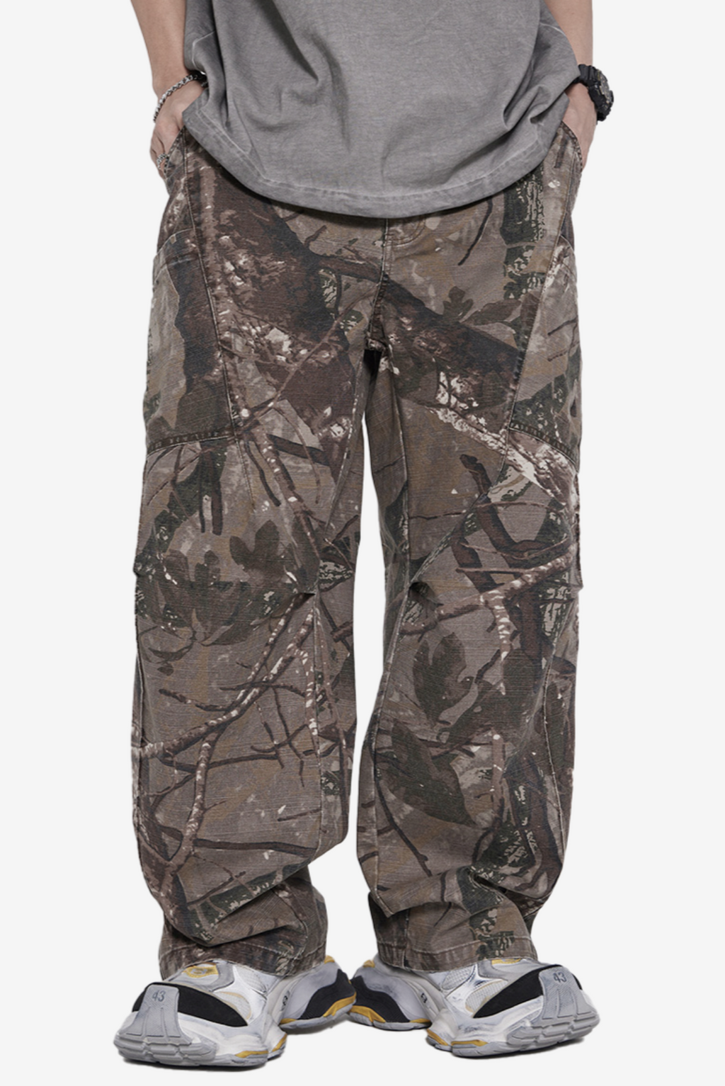 Camo Cargo Pant