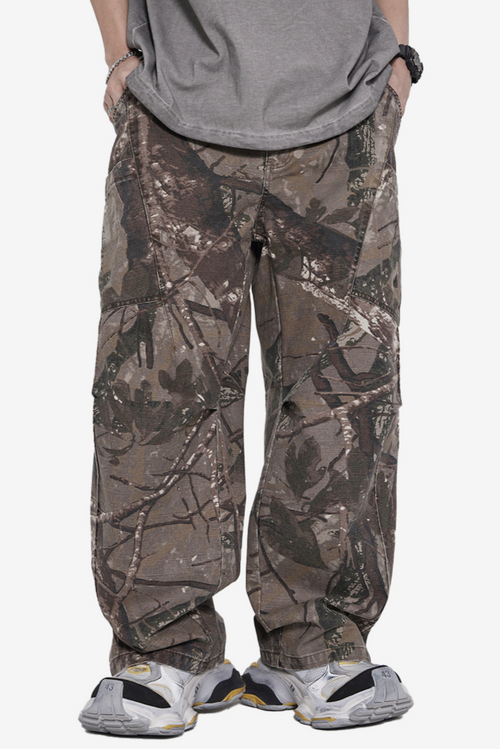 Camo Cargo Pant