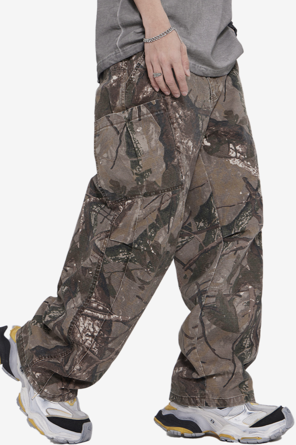 Camo Cargo Pant