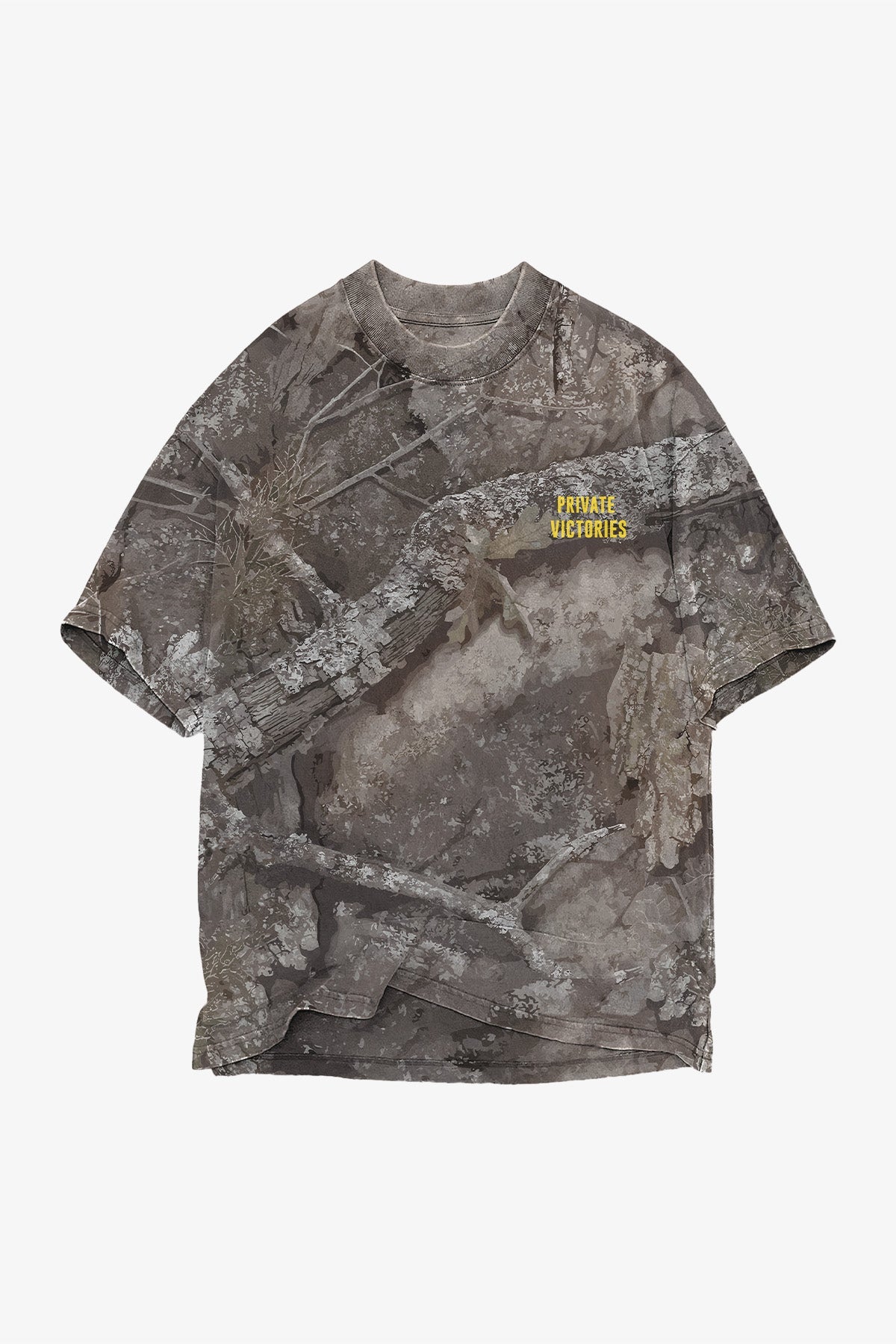Camo Logo T-Shirt