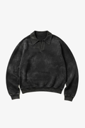 Initial Polo Sweatshirt